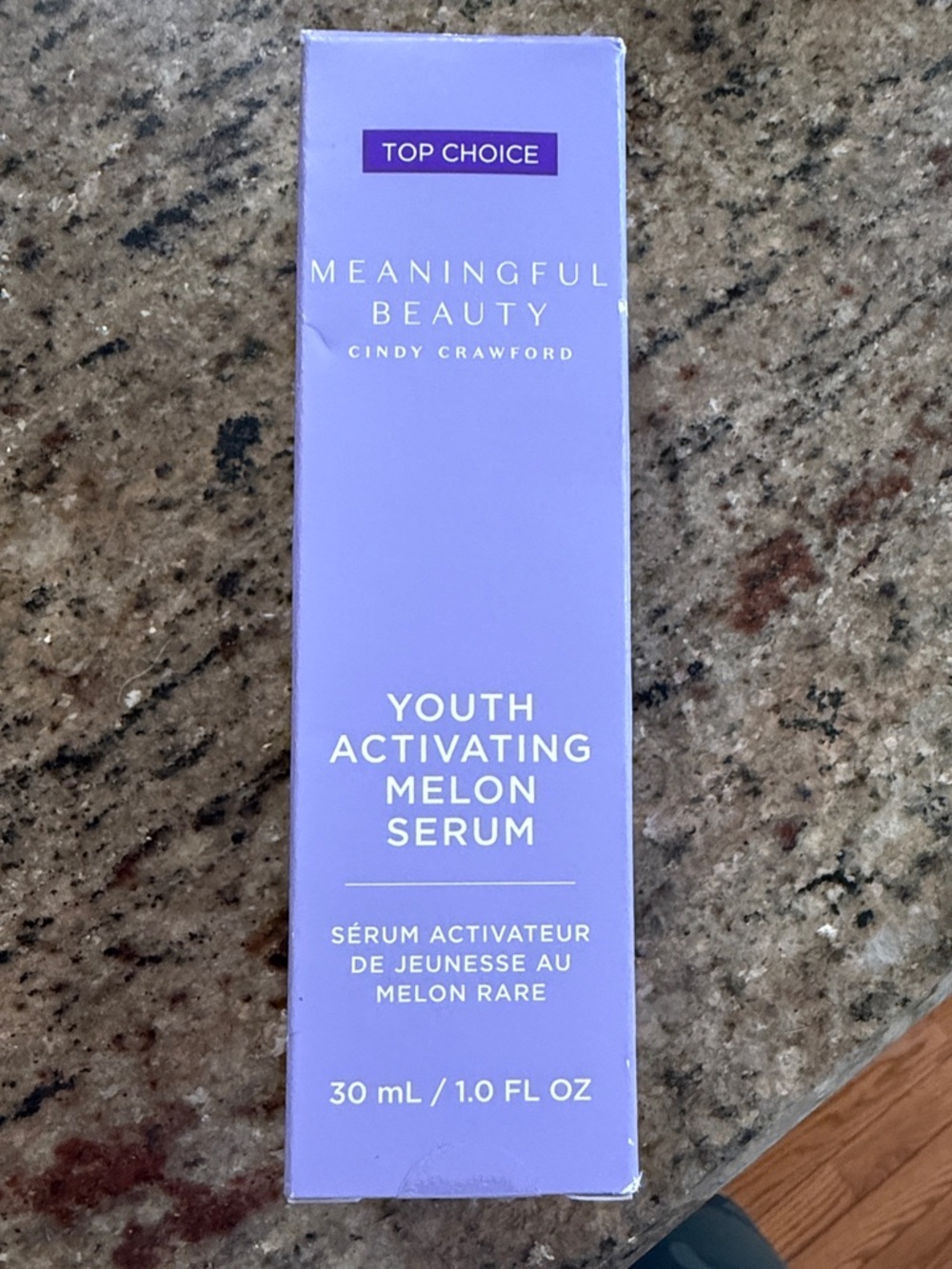 Meaningful beauty by Cindy Crawford youth activating melon serum